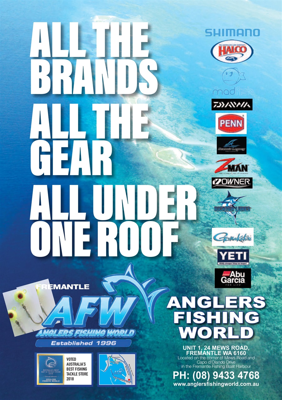 Western Angler Preview Pages