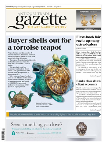 Antiques Trade Gazette issue 2555