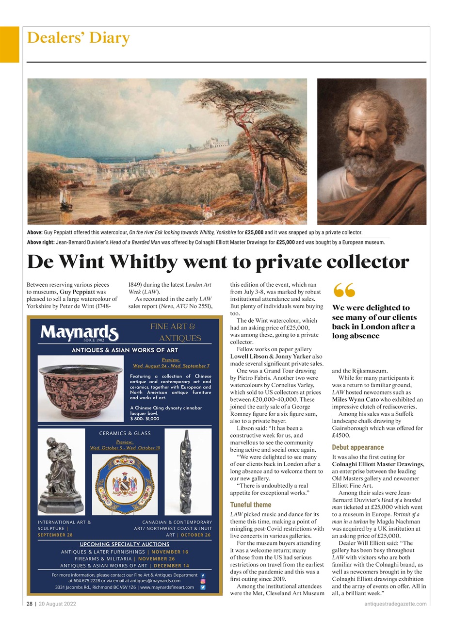 Antiques Trade Gazette Preview Pages