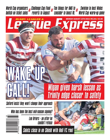 League Express issue 3341