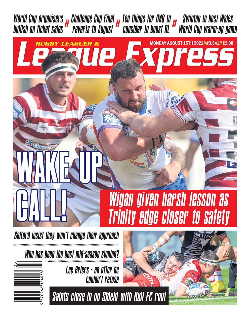 League Express Preview Pages