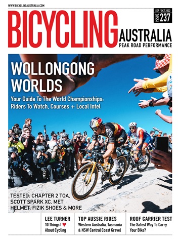 Bicycling Australia issue Sep-Oct 2022