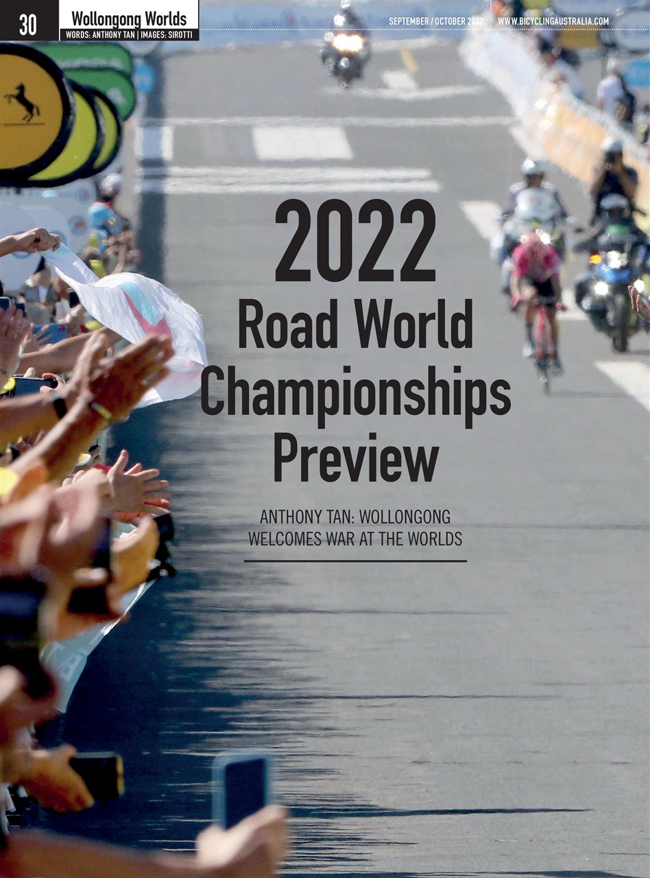 Bicycling Australia Preview Pages