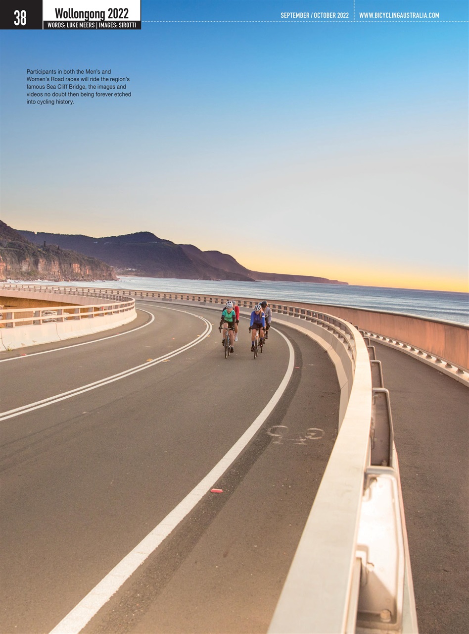 Bicycling Australia Preview Pages