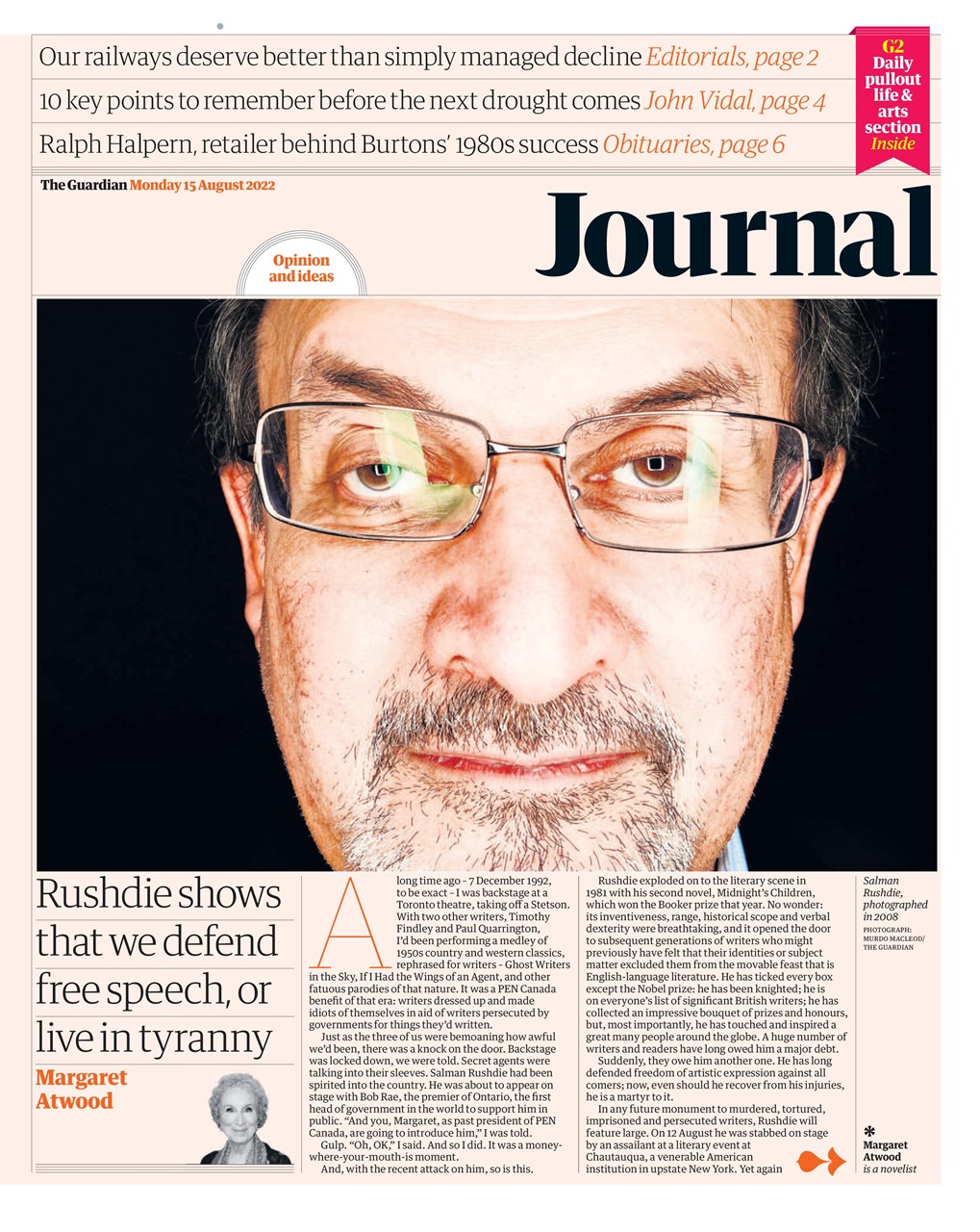 The Guardian Newspaper Preview Pages