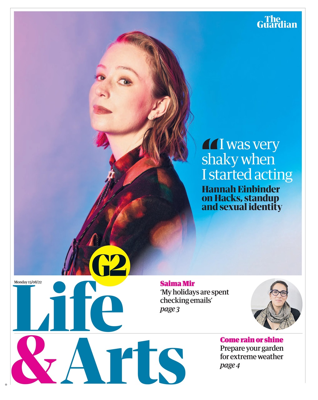 The Guardian Newspaper Preview Pages