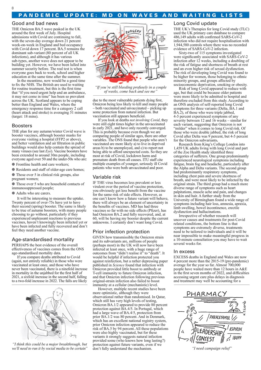 Private Eye Preview Pages