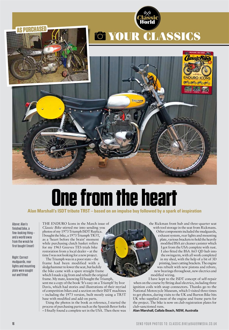 Classic Bike Preview Pages