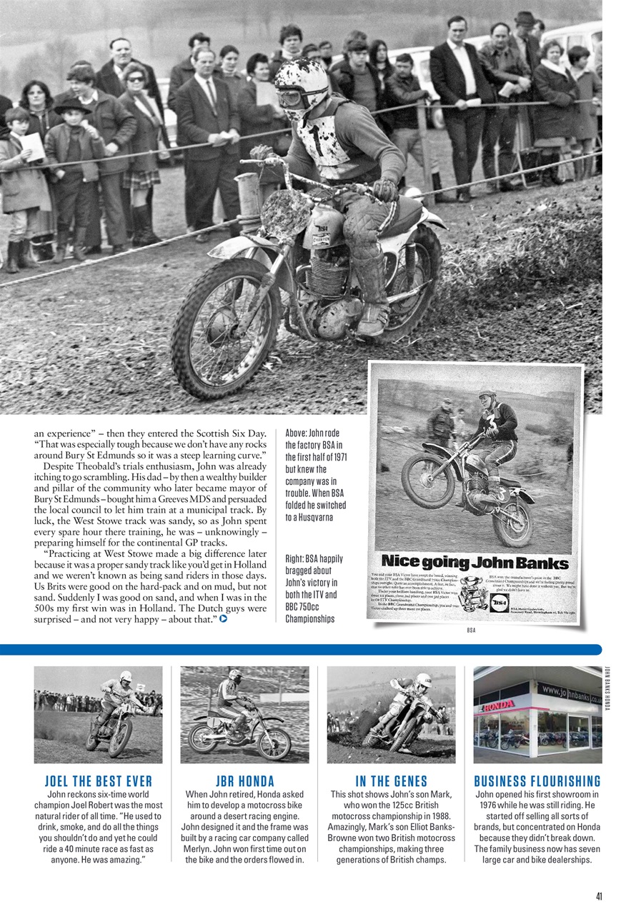 Classic Bike Preview Pages