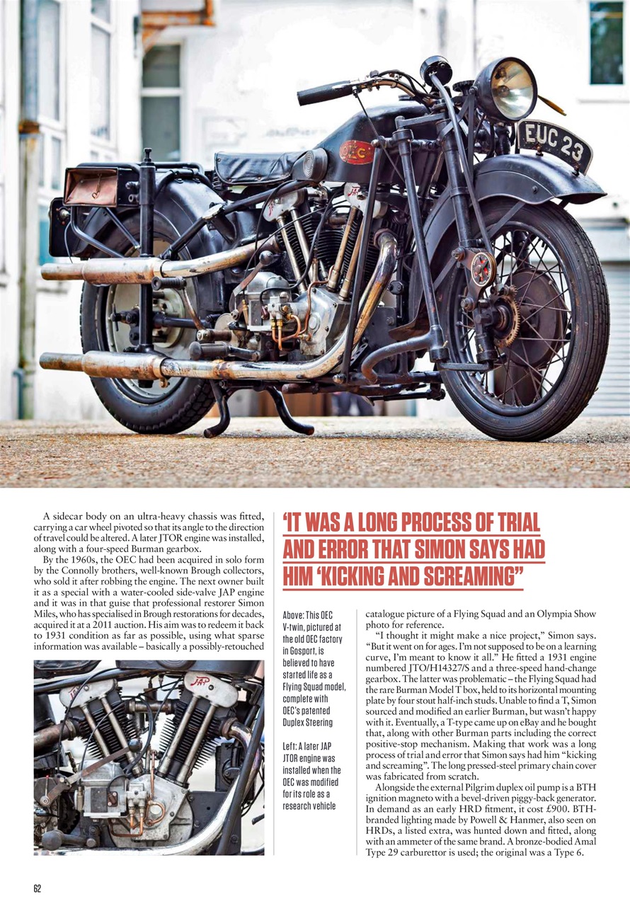 Classic Bike Preview Pages