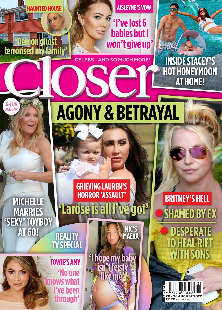 Closer Preview Pages