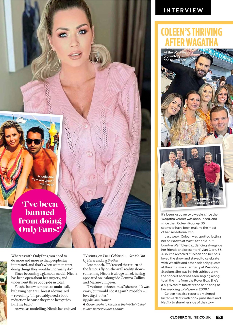 Closer Preview Pages