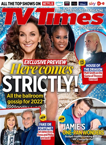 TV Times issue 20-Aug-2022