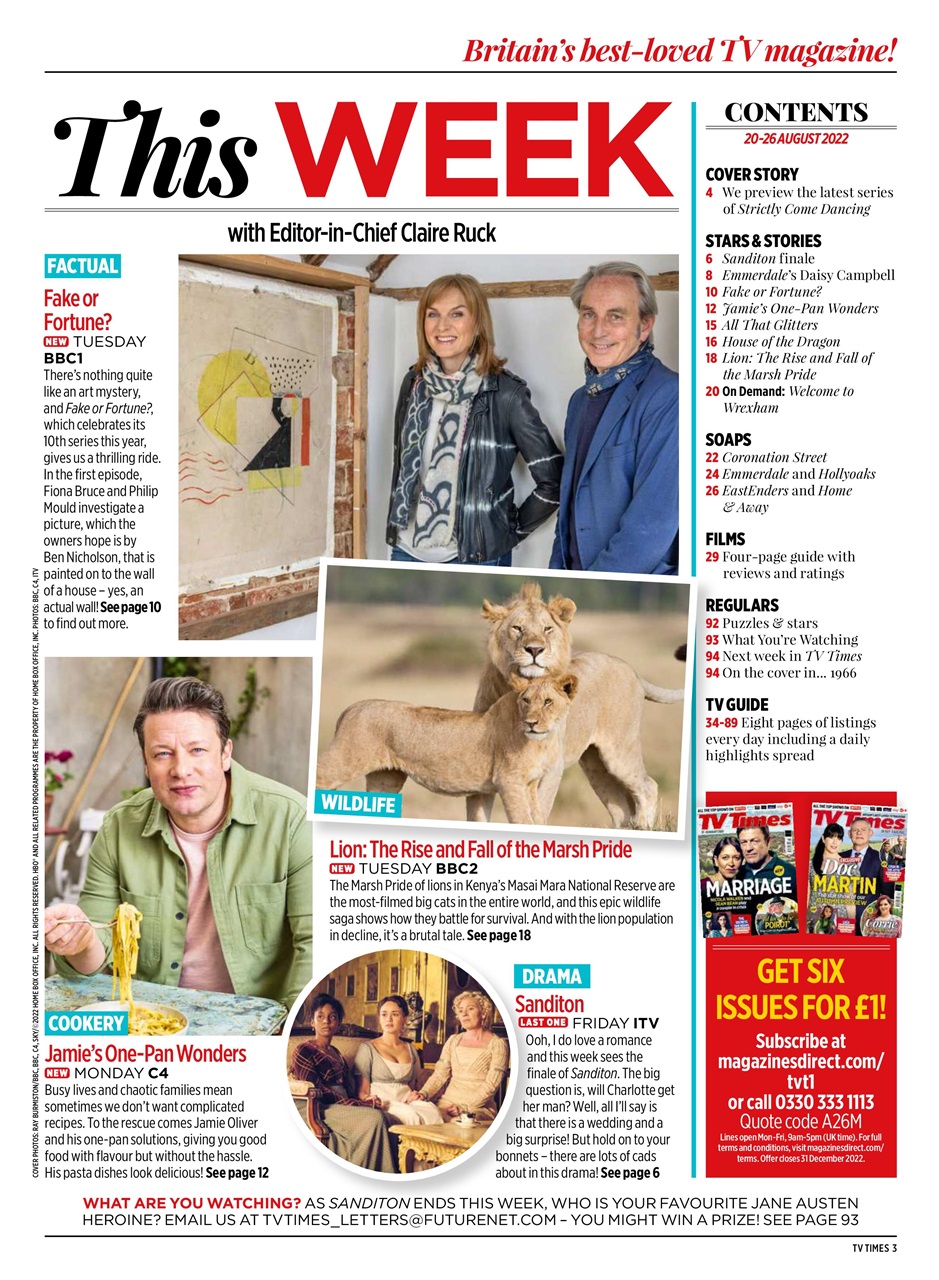 TV Times Preview Pages