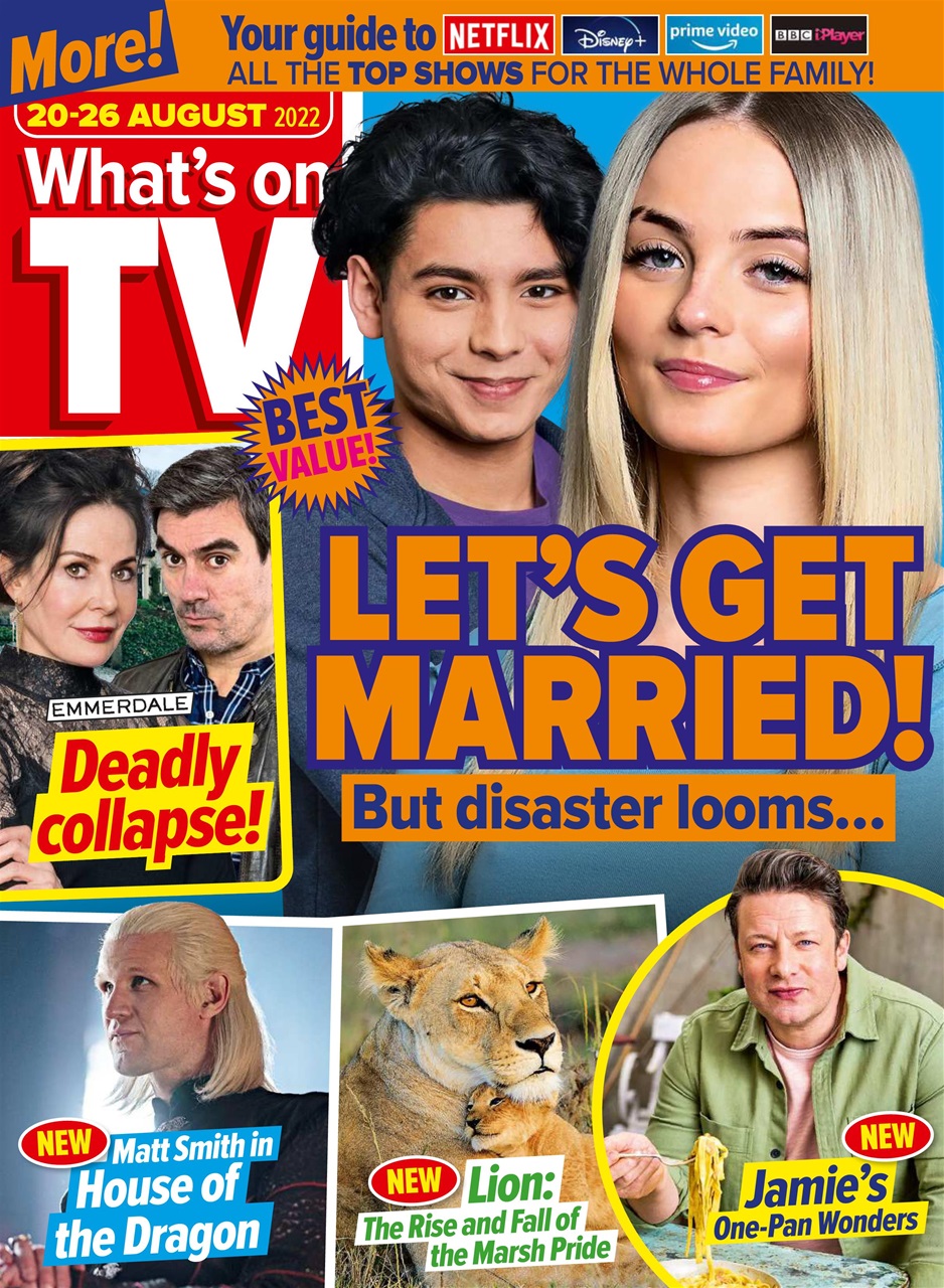 What's on TV Preview Pages