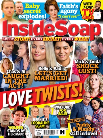 Inside Soap issue Issue 34