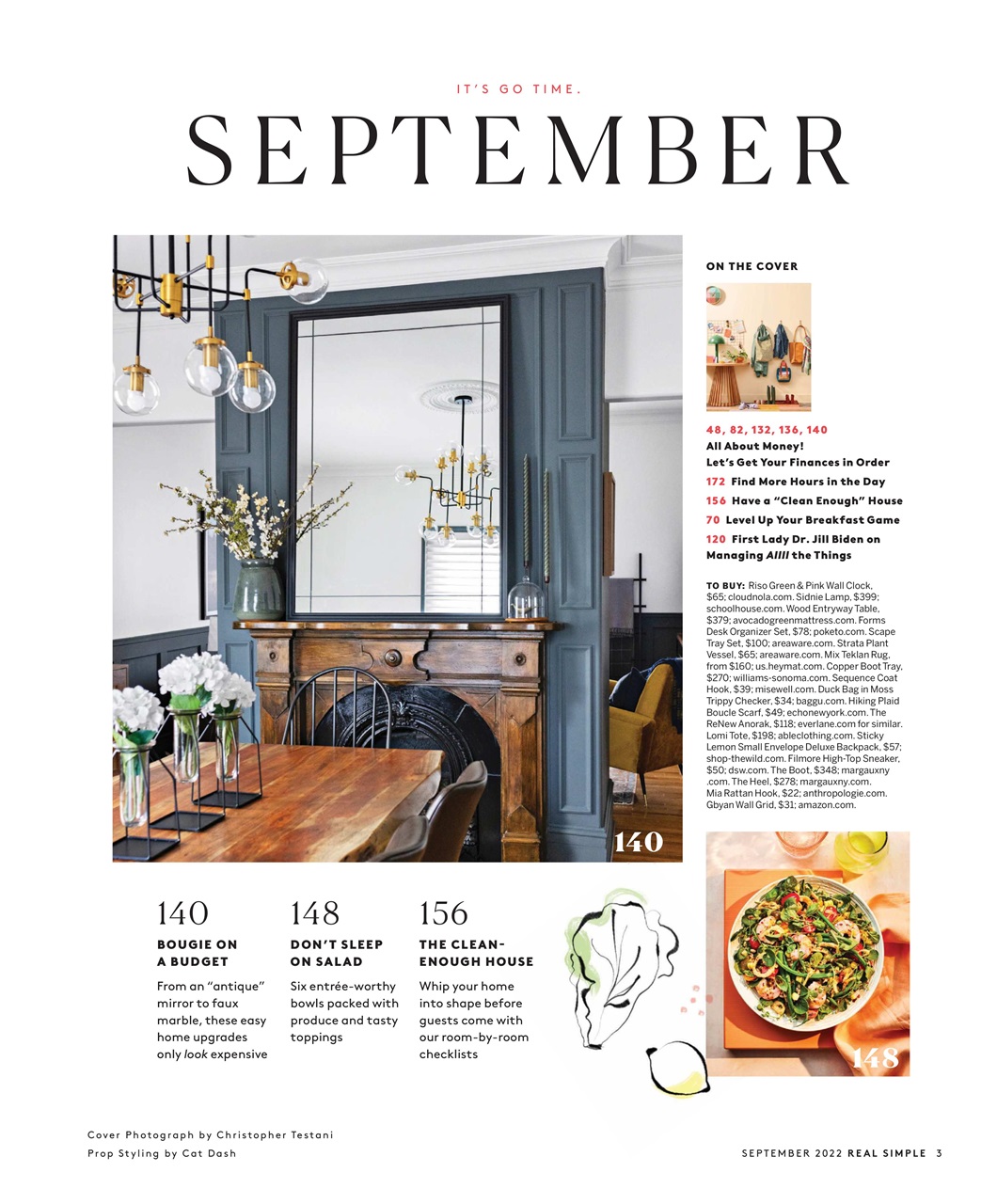 Real Simple Preview Pages