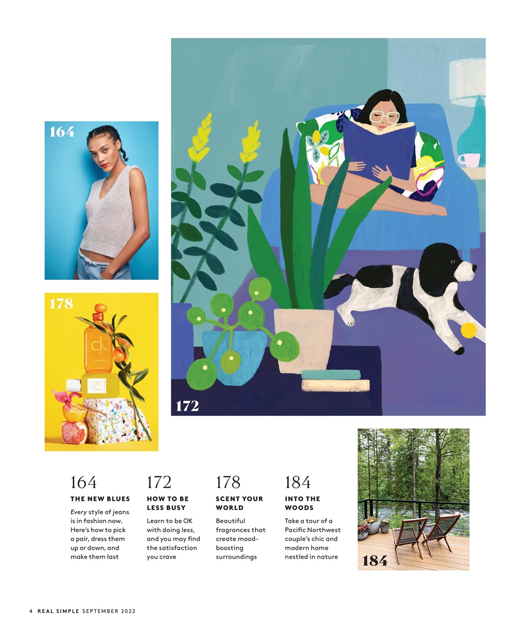 Real Simple Preview Pages