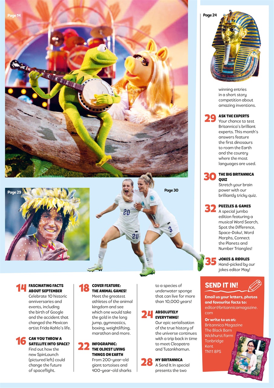 What on Earth! Magazine Preview Pages