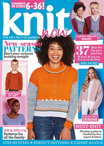 Knit Now issue Issue 145