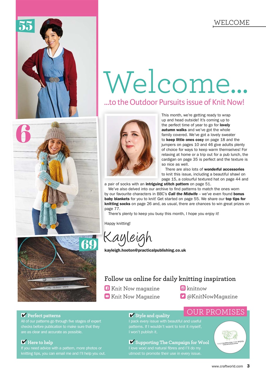 Knit Now Preview Pages