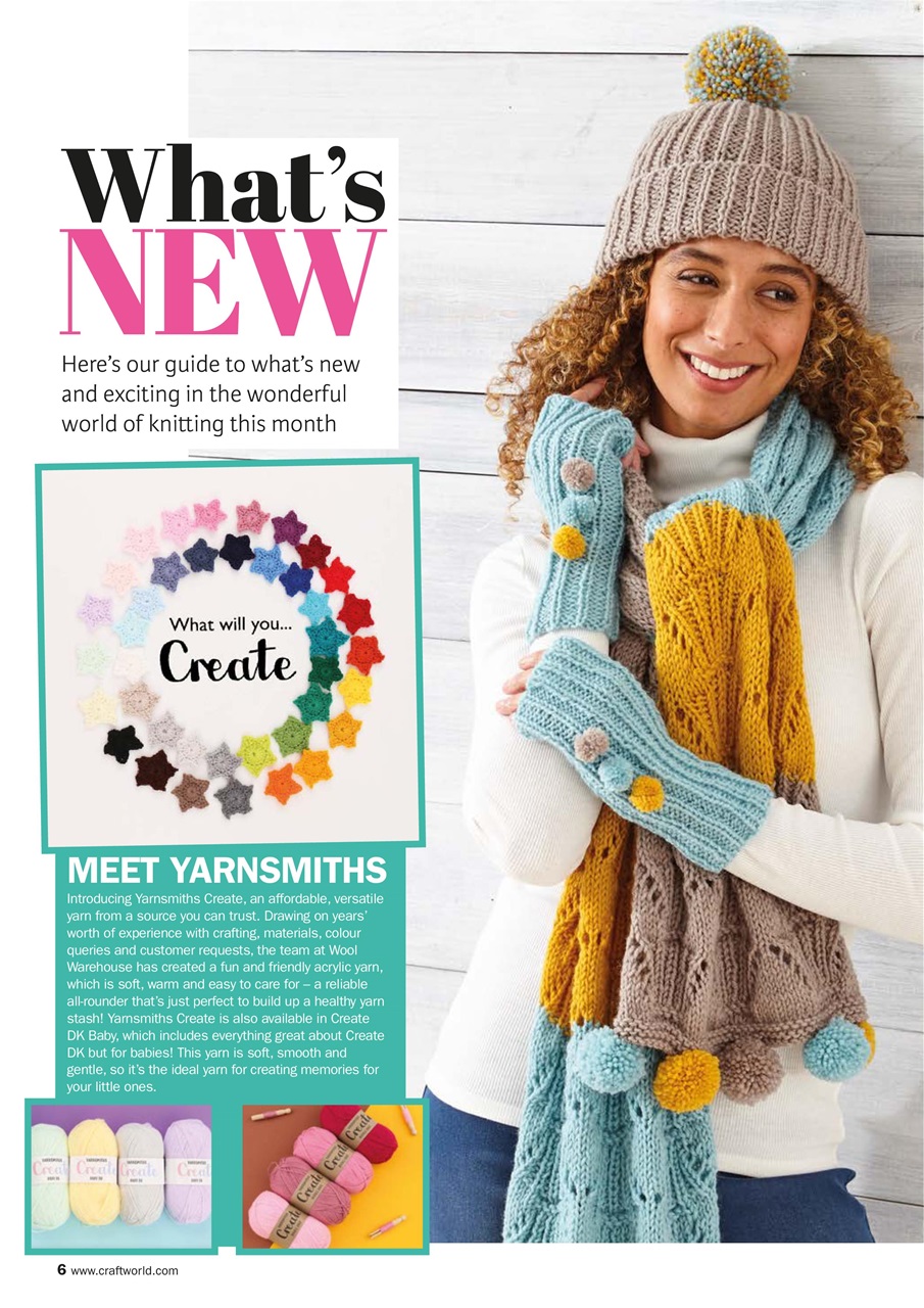 Knit Now Preview Pages
