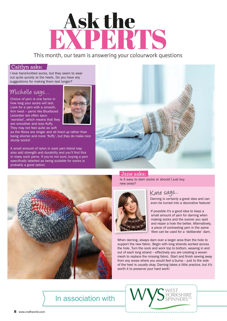 Knit Now Preview Pages