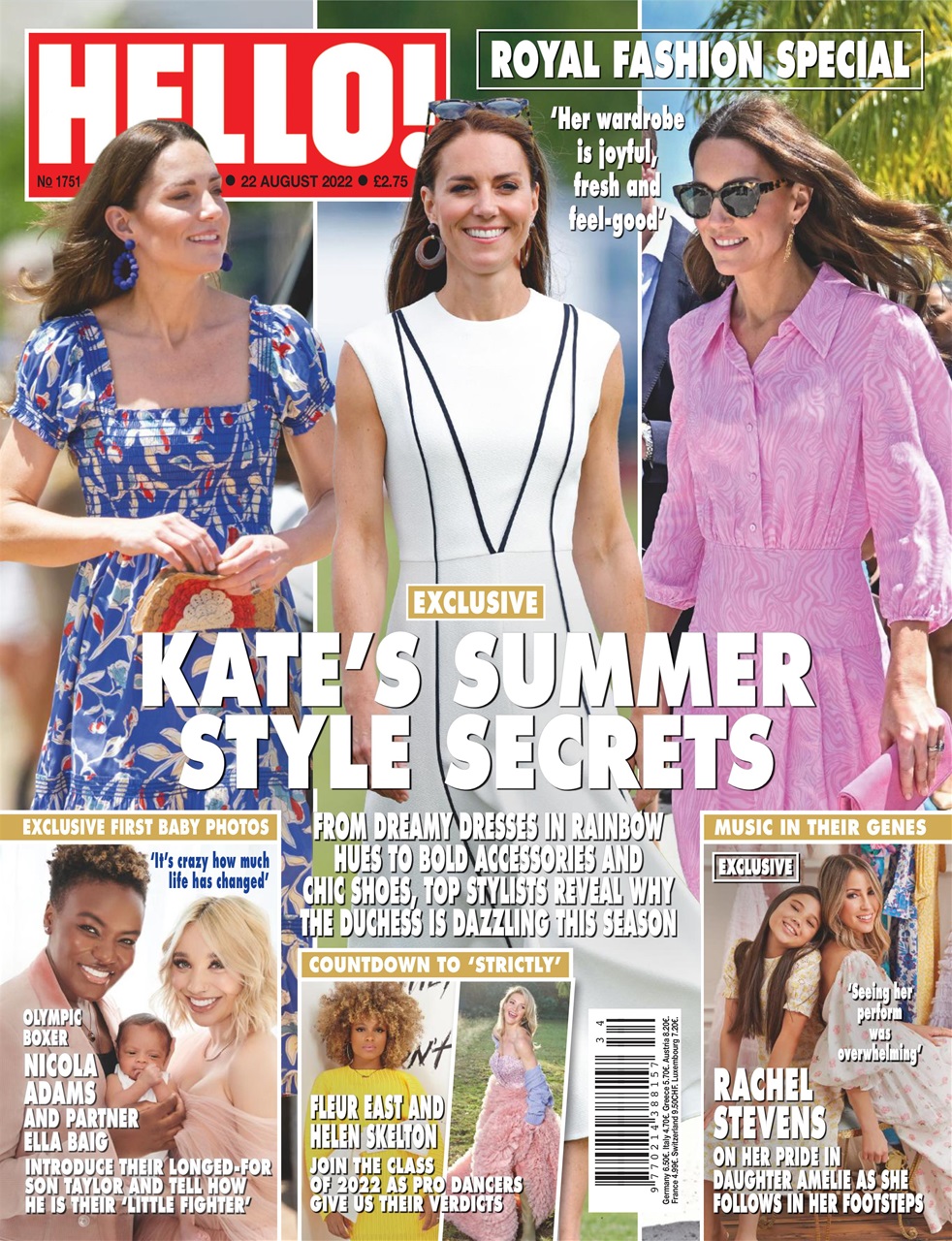 Hello! Magazine Preview Pages