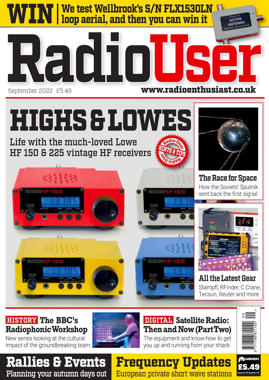 Radio User Preview Pages