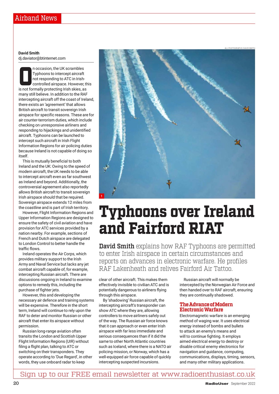 Radio User Preview Pages