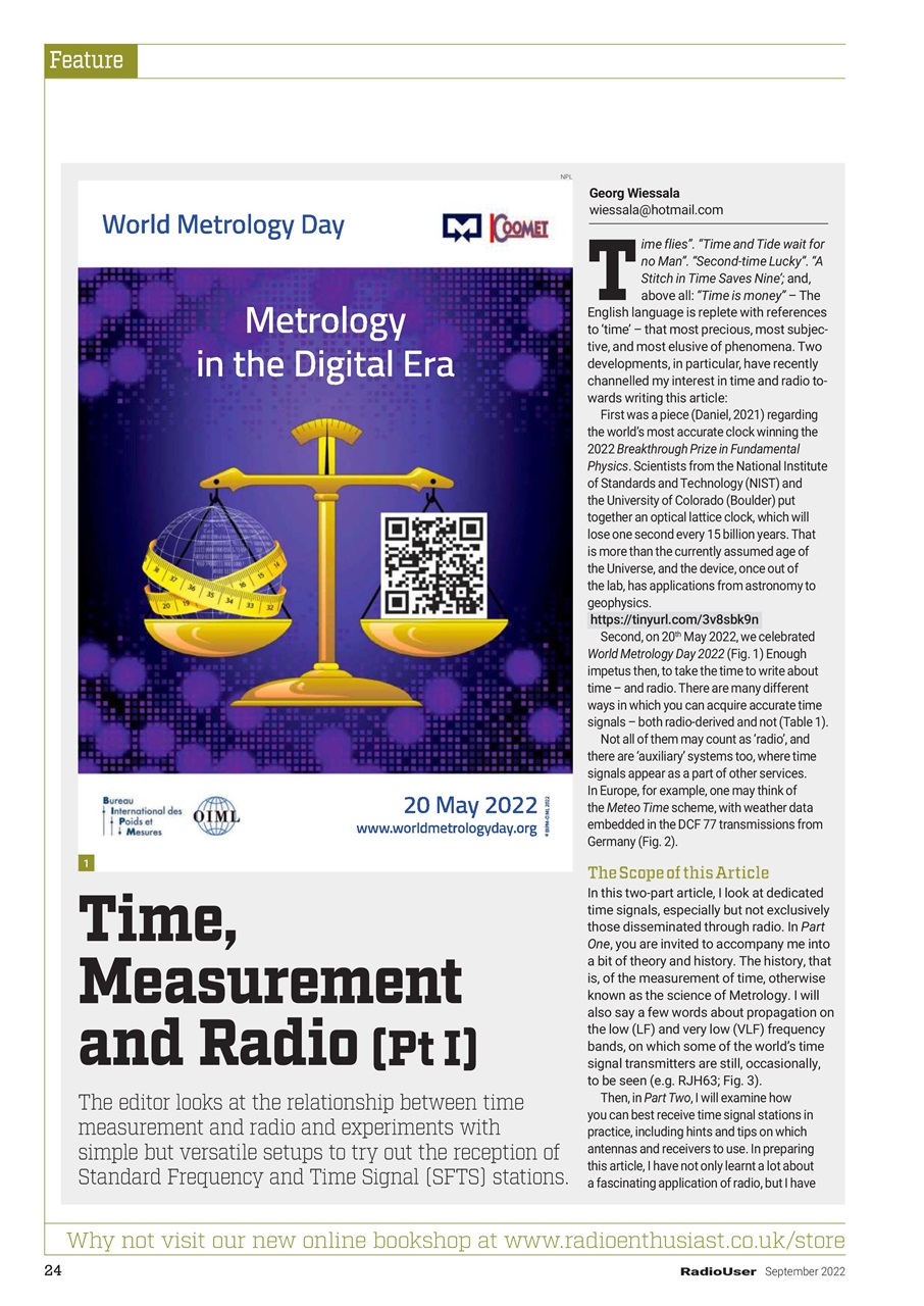 Radio User Preview Pages