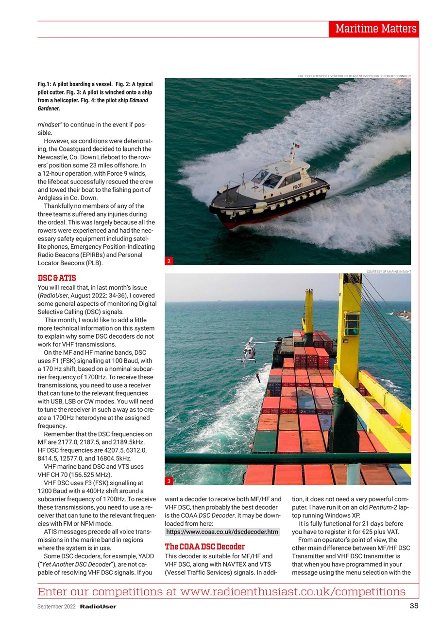 Radio User Preview Pages