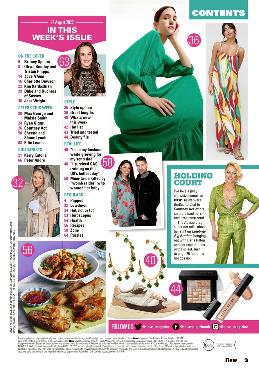 New Magazine Preview Pages