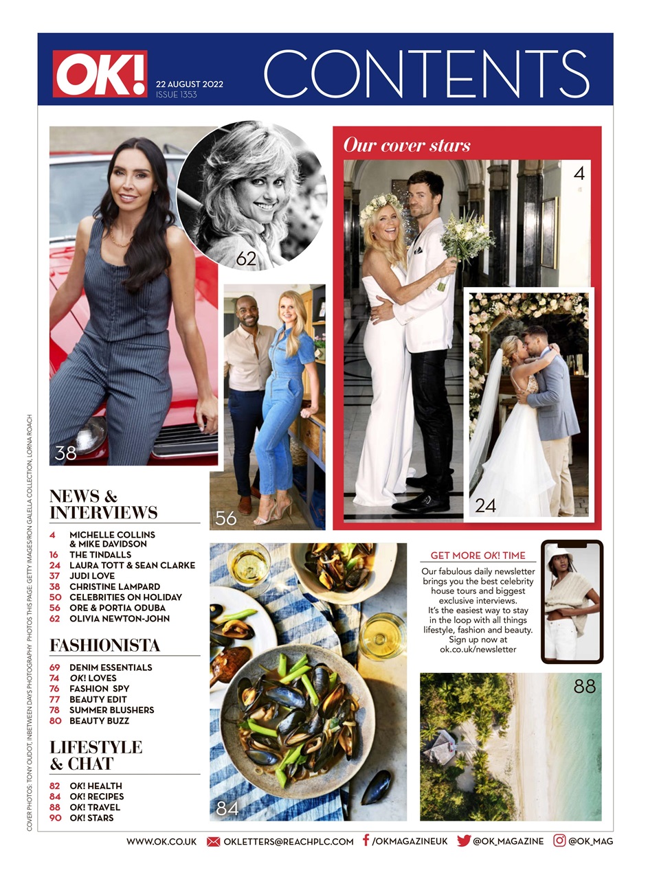 OK! Magazine Preview Pages