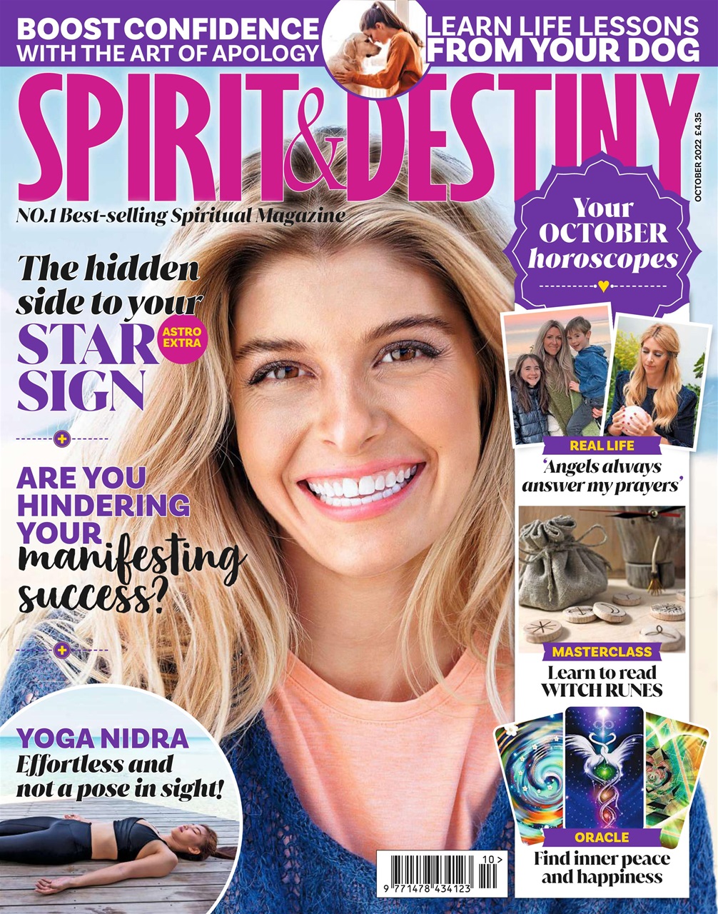 Spirit & Destiny Preview Pages