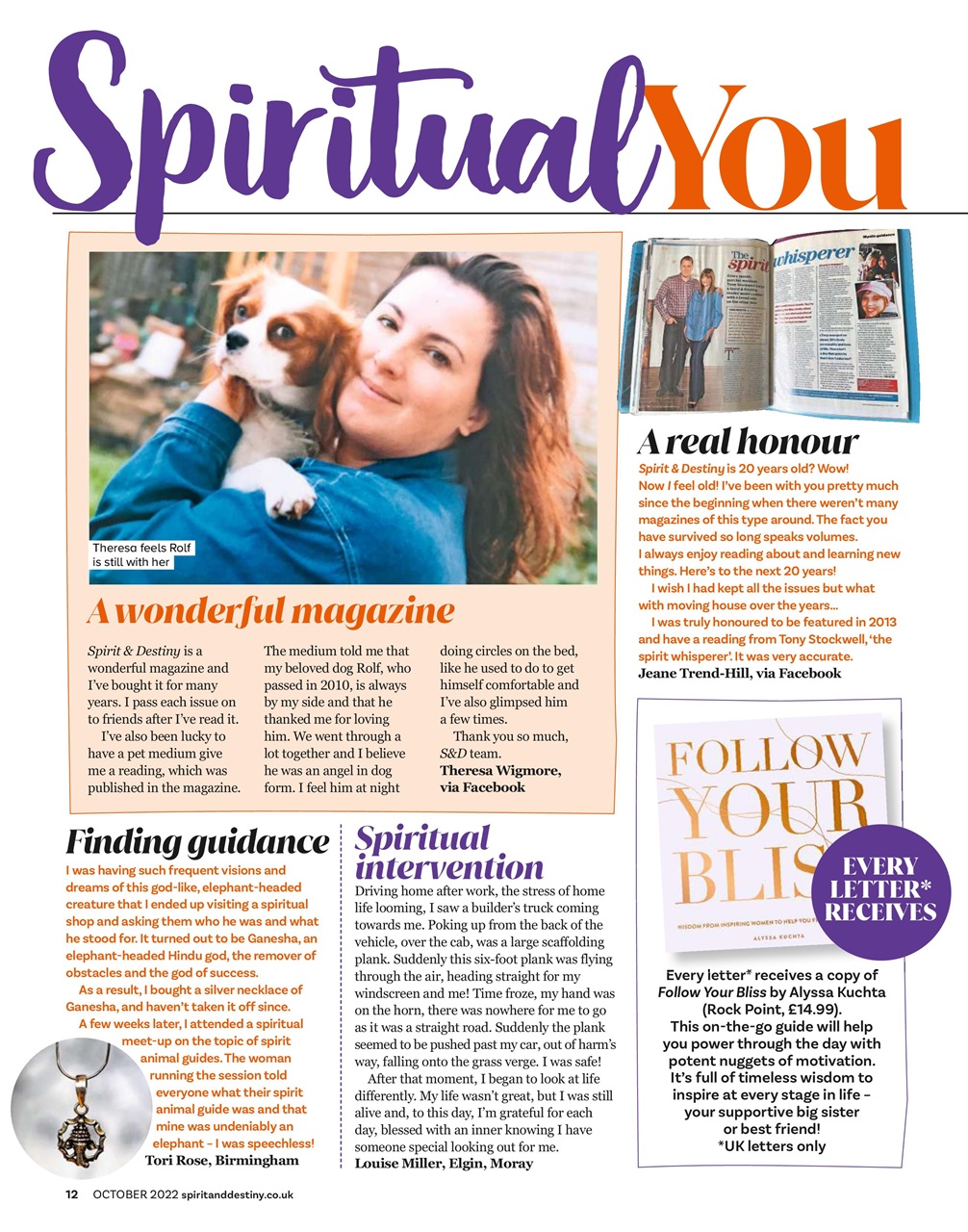 Spirit & Destiny Preview Pages