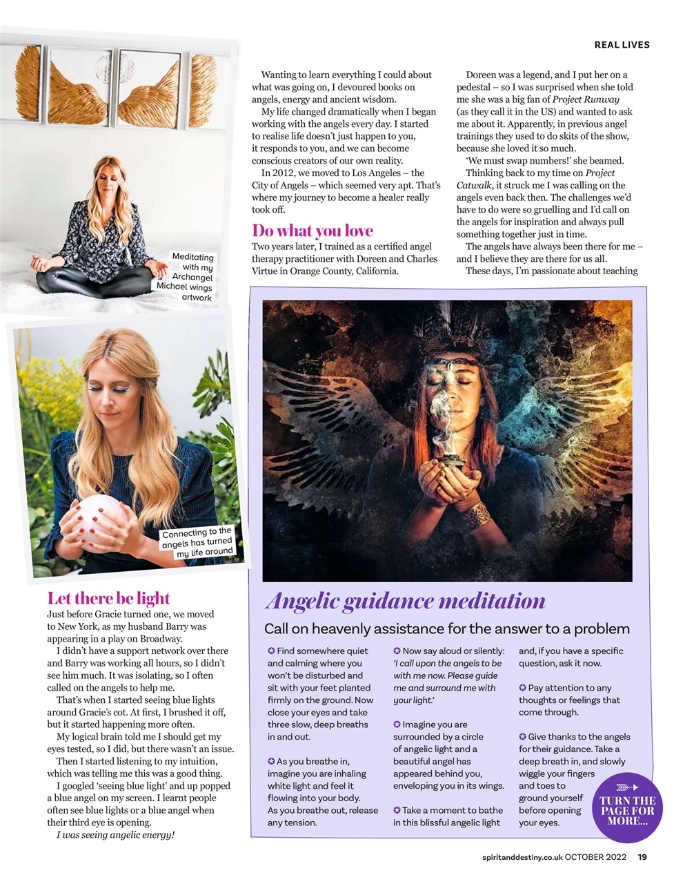 Spirit & Destiny Preview Pages