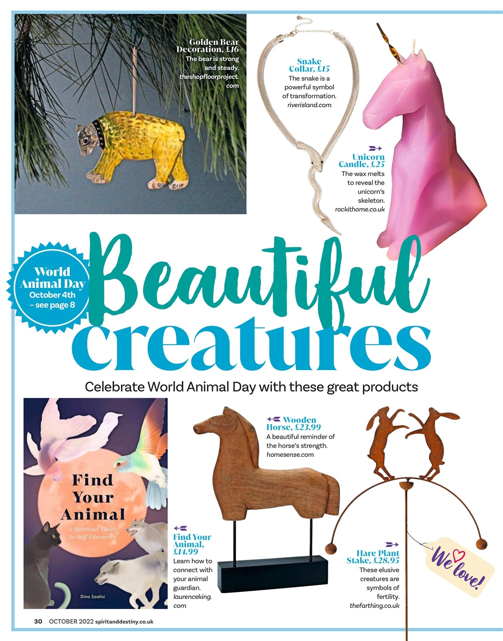 Spirit & Destiny Preview Pages