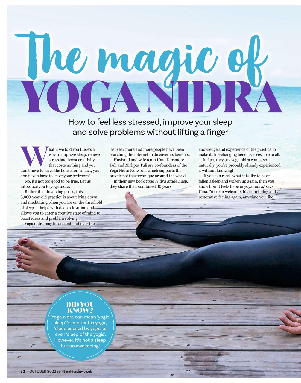 Spirit & Destiny Preview Pages