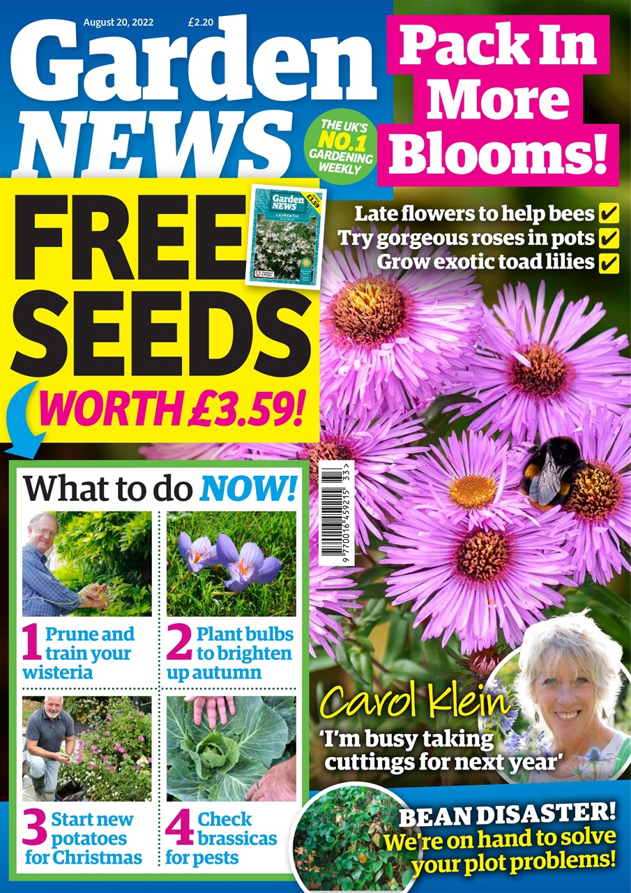 Garden News Preview Pages