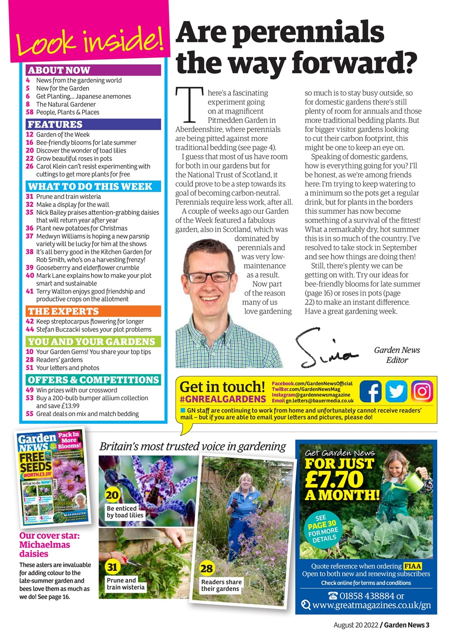 Garden News Preview Pages