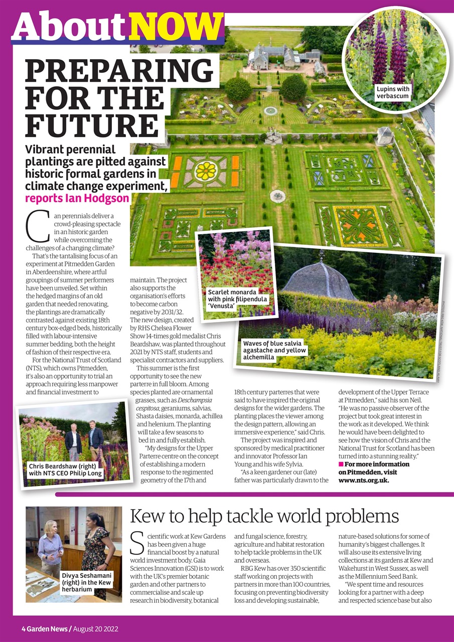 Garden News Preview Pages