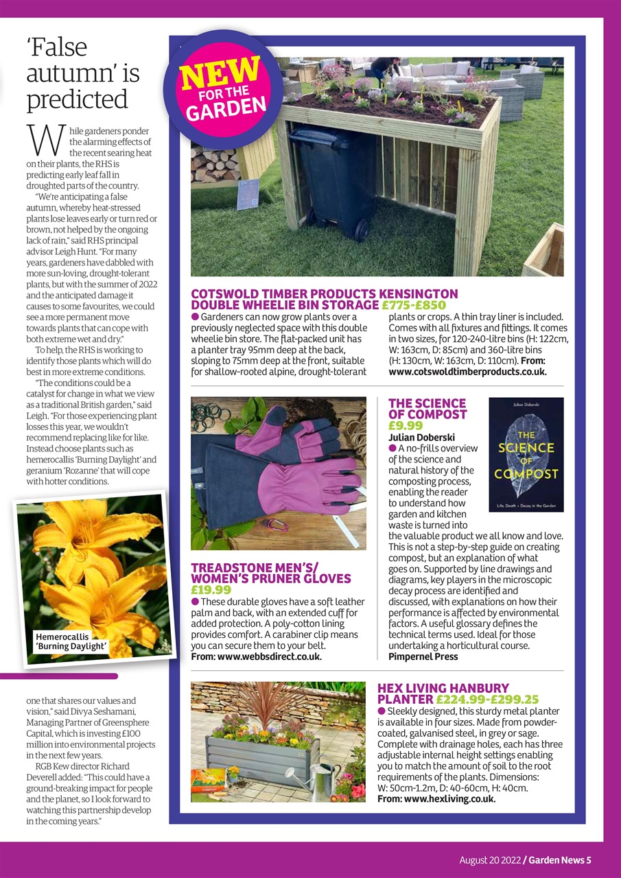 Garden News Preview Pages
