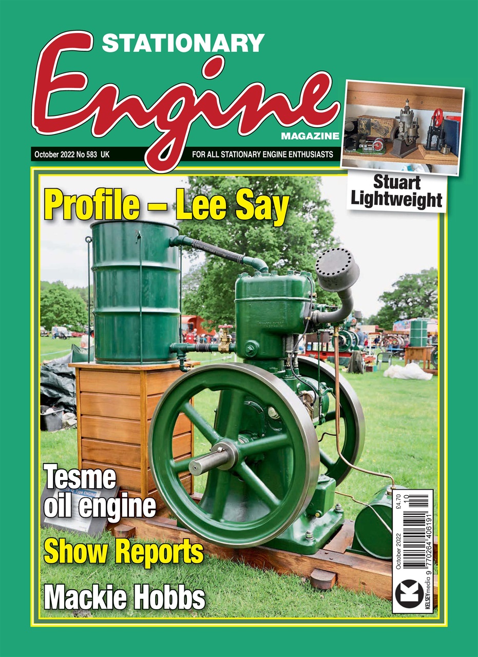 Stationary Engine Preview Pages