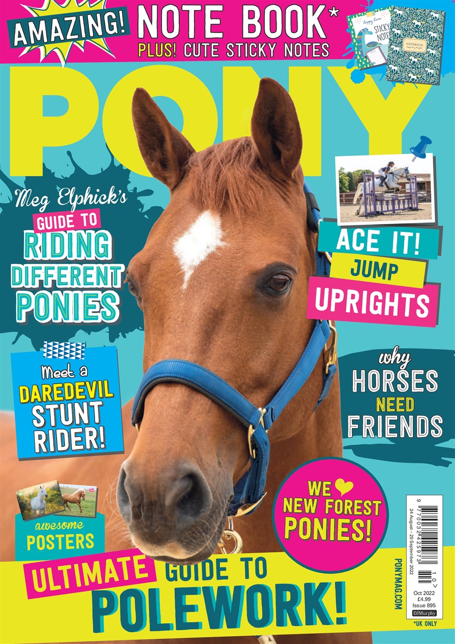 Pony Magazine Preview Pages