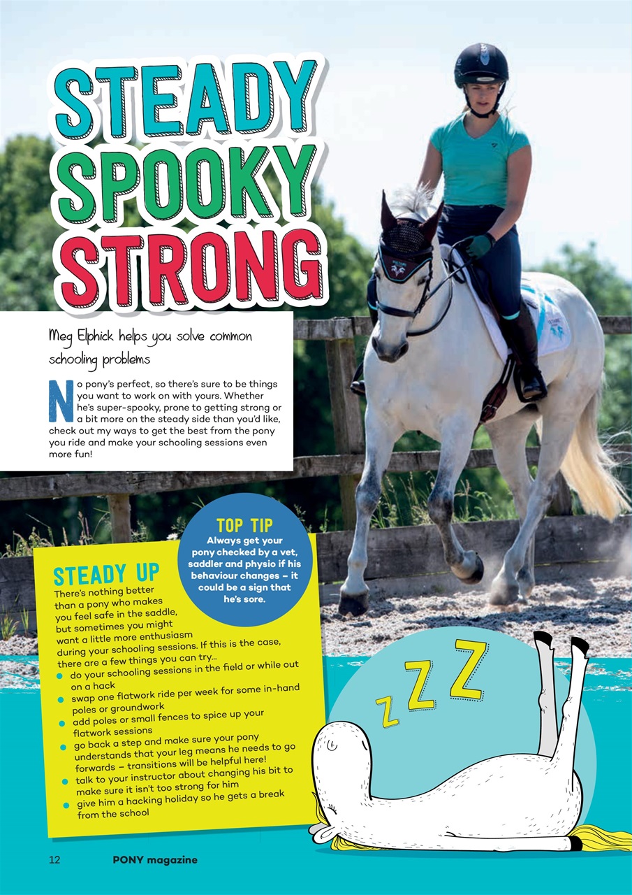 Pony Magazine Preview Pages