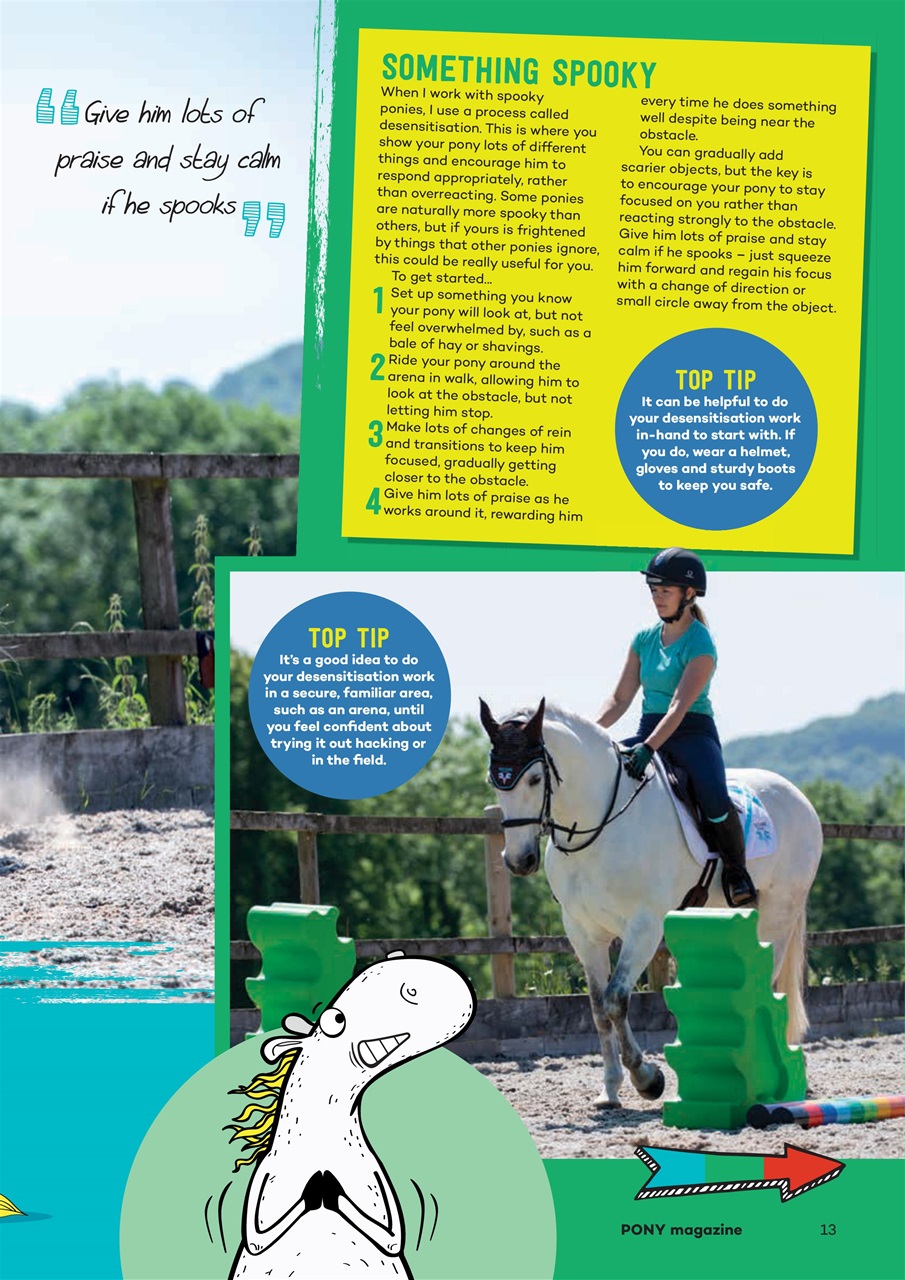 Pony Magazine Preview Pages