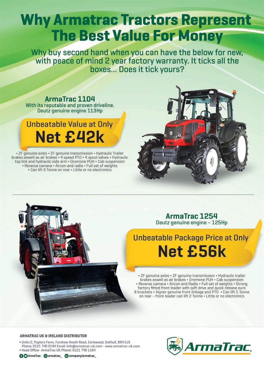 Classic Tractor Preview Pages