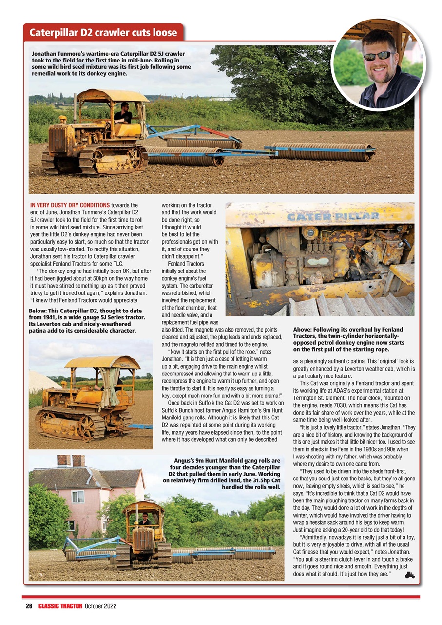 Classic Tractor Preview Pages