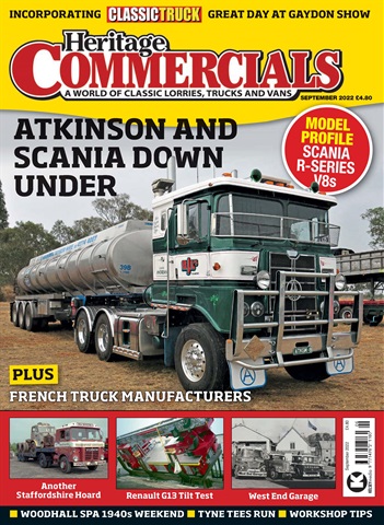 Heritage Commercials Magazine issue Sep-22